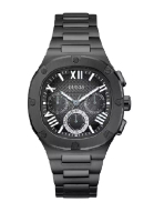 Guess Guess Chronograph Black Dial Stainless Steel Strap Men Watch GW0572G3