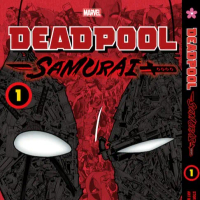Deadpool Samurai Volume 1-2 Comic Komik English Marvel SK