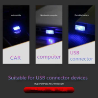 2021 Car LED Decorative Lamp USB Light FOR Nissan Qashqai j11 Juke X-trail T32 Tiida Note Almera Primera Pathfinder Teana Rogue