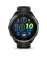 นาฬิกาข้อมือสมาร์ทวอทช์ยูนิเซ็กส์ Forerunner 965 สีดำ