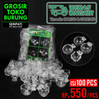 SEMPATI GROSIR Cepuk Burung Kecil No 5 Pleci Ciblek Cepuk Nektar 100pc