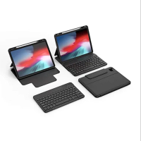 WIWU - iPad 2 in 1無線鍵盤保護套 iPad air 4/5 and iPad Pro 11" 1pc