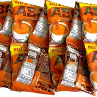 Kopi Abc Susu 1 renceng Isi 10 + 1 - Kopi Abc Susu Gula Aren 1 Rencheng isi 15 Sachet ABC Susu Gula 