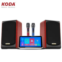 professional audio home used sound box Koda line array super bass Karaoke passive speakers system