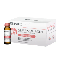即期品【GNC 健安喜】極緻膠原蛋白飲 10瓶/盒(五大美顏元素/5000毫克小分子魚膠原蛋白)
