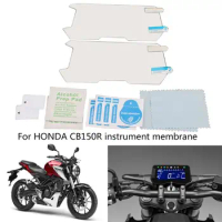 Motorcycle Dashboard Screen Protective Film Anti-Scratch Cover for Honda CB150R CB300R 2018 GTWS