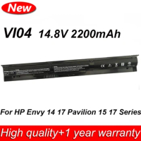 New VI04 HSTNN-LB6J 14.8V 2200mAh Laptop Battery For HP Envy 14 15 17 Pavilion 15 17 ProBook 440 445 G2 Series HSTNN-LB6K