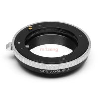 contax(g)-NEX adapter ring for contax cy g lens to sony a6700 a6300 a6500 NEX5/7/6 a7 a7c a9 a7r a7s a7r3 a7r4 zv-e10 camera