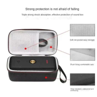 Portable Speaker Storage Bag Anti-Scratch Bag for-MARSHALL EMBERTON Speaker for CASE with Zipper Audio Protective Box