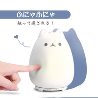 日本ZNT可愛貓咪加濕器香薰機送女友禮物家用臥室靜音超聲波夜燈 世界工廠