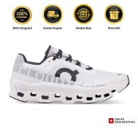 Sepatu On Cloud Monster All White