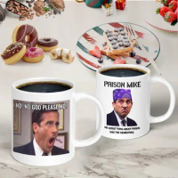 Prison Mike Creative Mug White Ceramic Coffee Tea Cup Boyfriend and Girlfriend Holiday Gift
