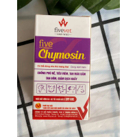 Five. Chymosin - chống phù nề, tiêu viêm, tan máu bầm