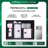 Infinix Note 60 Pro 8/256GB - Up to 16GB Extended RAM + Gift Box Yuna Edition Mist Titanium