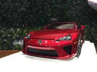 1/18 AUTOart Lexus LFA Pearl Red 78853【MGM】