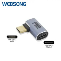 WEBSONG Connector Type C M To Type C F L