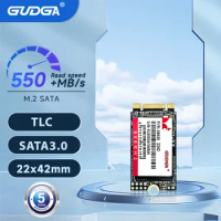 GUDGA SSD 2242 M2 NGFF SATA SSD 1TB 128GB 512GB SSD m2 ssd 2242 drive Internal hard disk hdd Hard drive For Laptop Notebook
