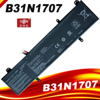 B31N1707 11.52V 50WH Laptop Battery for ASUS Vivobook S14 S410UQ X411UA X411UF X411UN X411UQ S14 S410UA S410UN S41OUN