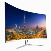 27 inch curved screen display with 144 HZ monitor ,1K 2kmonitor,gaming monitor hot sale