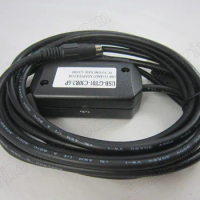 FreeShip OEM USB-GT01-C30R2-6P PLC Cable, USB Interface GT1020/1030 Programer Cable with Driver, USBGT01C30R26P, support WIN7/ 8