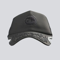 Topi Pria Cartenz Tactical Alpha Pati AU BLK Hitam (02)