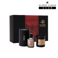 【KLOWER PANDOR】KP記憶香氛 金馬獎聯名x茶韻之時香水香氛禮盒(香水50ml+香氛蠟燭135克)