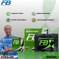 Furukawa Battery / FB Aki Mobil Hyundai New Santa FE 80D26L 12V / 70Ah - Aki Kering
