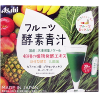 日本 🇯🇵 Asahi 水果酵素青汁 水果混合味 3gx30袋 4946842638994 日本代購