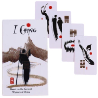 New I Ching Holitzka Deck Tarot Deck Card Game Table Board Game Card Deck Fortune-telling Oracle Cards