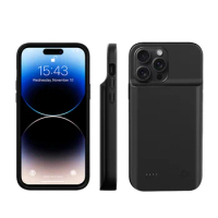6800mAh Power Bank Battery Charger Case for iPhone 15 Pro Max Charging Case for iPhone 15 14 13 12 11 Pro X XS Max XR 12 13 Mini