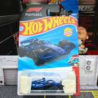 Williams Racing Formula 1 Hot Wheels