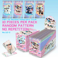 【IN stock pillowcase】 NEW package SKZOO surprise KARMA STRAYKIDS laser cards self-printed laser plas