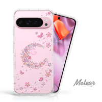 Meteor Google Pixel 9 Pro XL 奧地利水鑽殼 - 櫻月