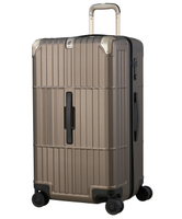 Departure《異形拉鍊箱》29吋異形箱 胖胖箱/行李箱-香檳金電子紋 HD51029