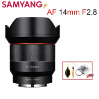 Samyang 14mm f2.8 Auto Focus Lens Ultra Multi-Coating Full-Frame Format For Sony E Mirrorless Nikon F Canon EF Mount Cameras
