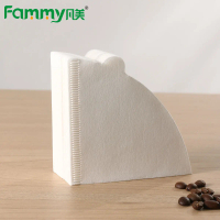 กระดาษกรองกาแฟ แบบเท V รูป ทรงกรวย ถุงกรอง V60 กระดาษกรอง แบบถุง กระดาษกรองกาแฟแบบเท ดั้งเดิม ทำจากเ