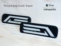 STOPLAMP PICKUP KIJANG GRAND / KAPSUL SEIN KEDIP 2DIMENSI LAMPU BELAKANG LED VARIASI CUSTOM 12VOLT l