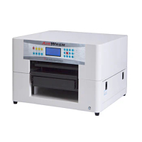 Prefessional DTG Impressora Manufacture Provided A3 Size T-shirt Printer Digital Flatbed Garment Printing Machine
