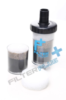[ FILTER PLUS ]1set filter air saringan air karbon aktif keran air