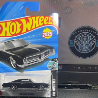 xe đồ chơi mô hình hotwheels basic 2025 case L: 66 Buick Riviera