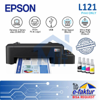 NEW PRODUK MALLIT EPSON Printer Epson L121 L-121 L 121 A4 Pengganti L120 L-120 Print Only Inkjet Res