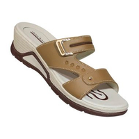 Neucleus Sandal Wanita Tania-05 Sol 5cm Empuk Ringan Anti Slip Size 37-40 Warna Kalem 38 Moka