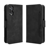 For TCL 40 NXTpaper 4G Case Premium Leather Wallet Leather Flip Multi-card slot Cover For TCL 40 NXTpaper 4G Phone Case