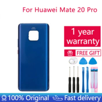 For Huawei Mate 20 Pro Battery Cover Mate20 Pro Back Glass Panel For Huawei Mate 20pro Rear Door Housing Case