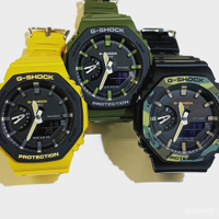 卡西歐G-SHOCK農家橡樹時尚潮流運動錶GA-2100SU GA-2110SU-3A/9A