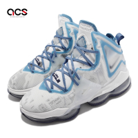 Nike 籃球鞋 Lebron XIX EP 運動 男鞋 明星款 氣墊 避震 包覆 怪物奇兵 白 藍 DC9342-100