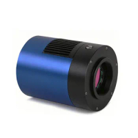 7.1MP USB3.0 Mircoscope Cooling Mono Camera Compatiable with Sony IMX428 Sensor Global Shutter Fluorescence MTR7100KMA Toup Tek