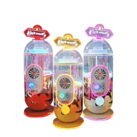 Coin Operated 75mm 100mm Capsules Toy Vending Machine Capsule Toys Gift Gacha Gashapon Machine