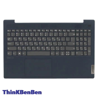 HB Hebrew (IL Israel) Blue Keyboard Upper Case Palmrest Shell Cover For Lenovo Ideapad 5 15 ITL05 IIL05 ALC05 ARE05 5CB1B43447