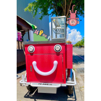 二手行動飲料🥤三輪餐車/文創行動餐車/行動三輪機車🛵餐車/炸物行動攤車/關東煮🍢攤車